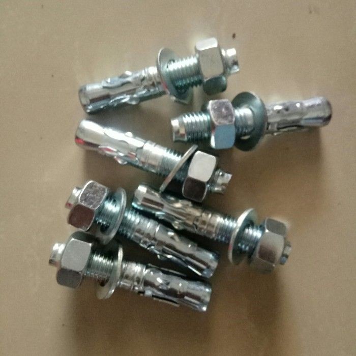 ✅New Trubolt / Dynabolt M20 X 150 Buatan Lokal Panjang 150 Mm 1 Box Isi 12 Berkualitas