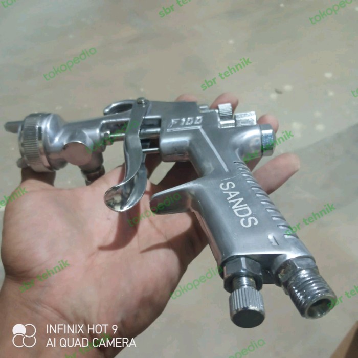 ✅Baru Spray Gun Sands Alat Penyemprot Cat Diskon