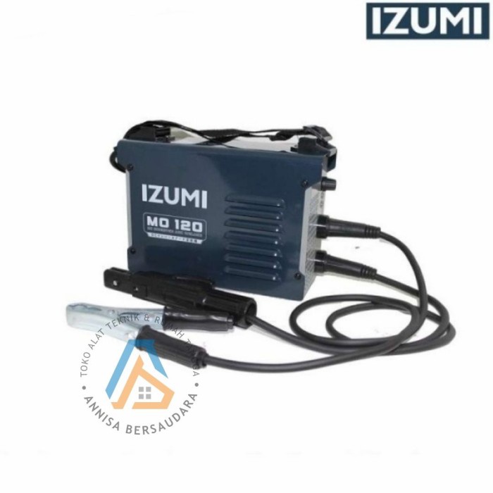 [Original] Mesin Las - Trafo Las Inverter Izumi Mo 120 - 450 Watt Berkualitas