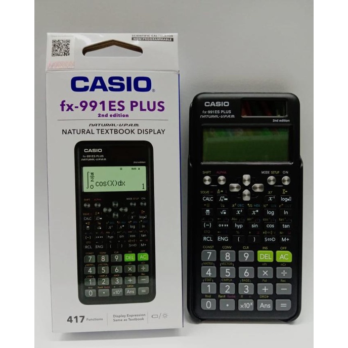 

Casio Calculator Scientific fx 991 ES plus