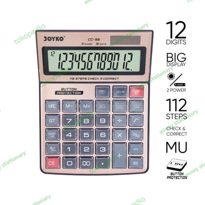 

Kalkulator calculator Joyko CC-56