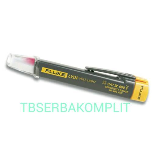 [Original] Fluke Lvd2 Voltalert Volt Light Voltage Detector 600V Tespen Bisa Sameday