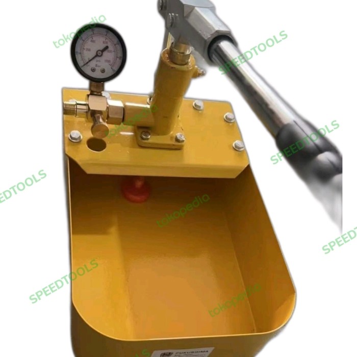 [Original] Fukushima Manual Pressure Testing Pump Tipe-L / Alat Tes Pump Manual Diskon