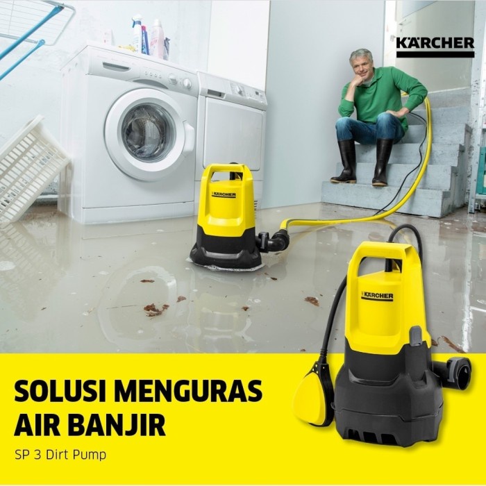 [Original] Karcher Sp 3 Dirt  Sp 3  Pompa Celup  Alat Penguras Kolam Terbatas