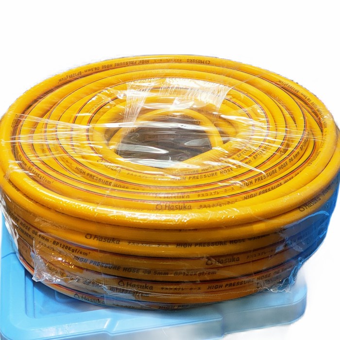 [Original] Selang Steam 50 Meter Hasuka - Selang Kompresor 50 M Hasuka Terbatas