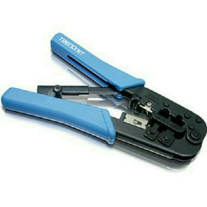✅Baru Crimping Tool Trendnet Rj45/Amp Rj11 Bisa Sameday
