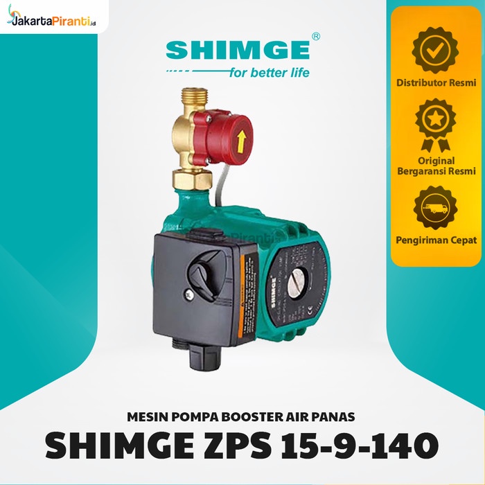 [Original] Shimge Zps 15-9-140 Terbatas
