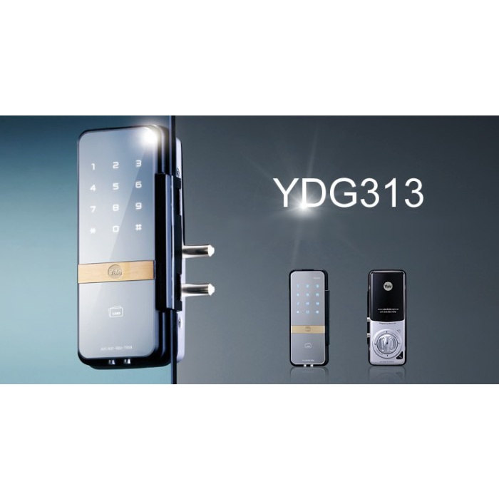 [Ori] Kunci Pintu Digital Yale Ydg 313 / Digital Door Lock Ydg 313 Terbaru