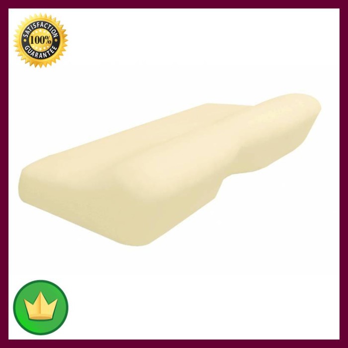 [New] Jysk Bantal Pillow Sove Memory Foam Healthy 63X32X13Cm White Bisa Gojek