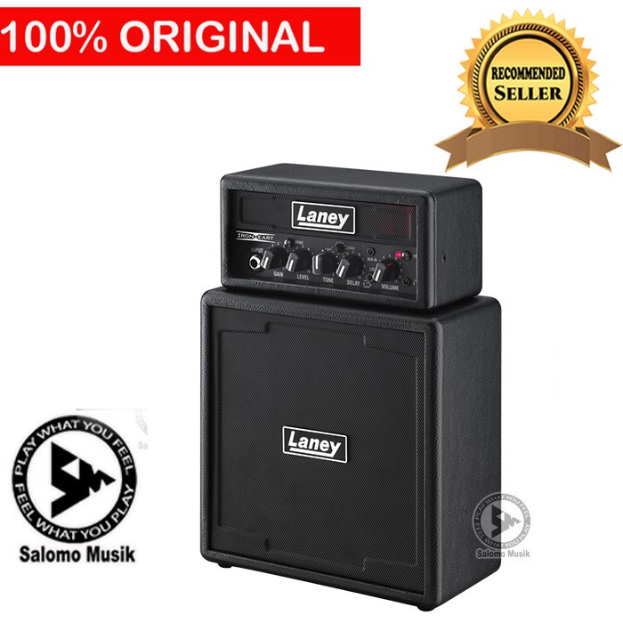 [Ori] Ampli Gitar Laney Mini Stack B Iron Original Bisa Gojek