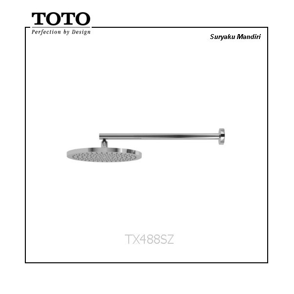[Ori] Shower Toto Tx 488 Sz / Fixed Shower Head Tx488Sz Limited