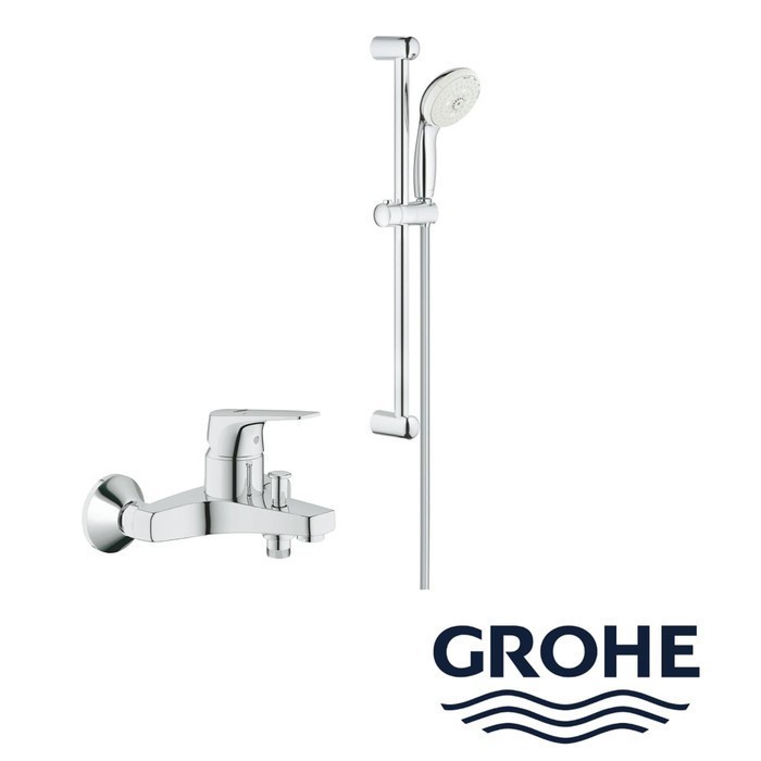 [Ori] Shower Grohe - Satu Set Shower Grohe - Paket Shower Grohe 4 Spray Diskon
