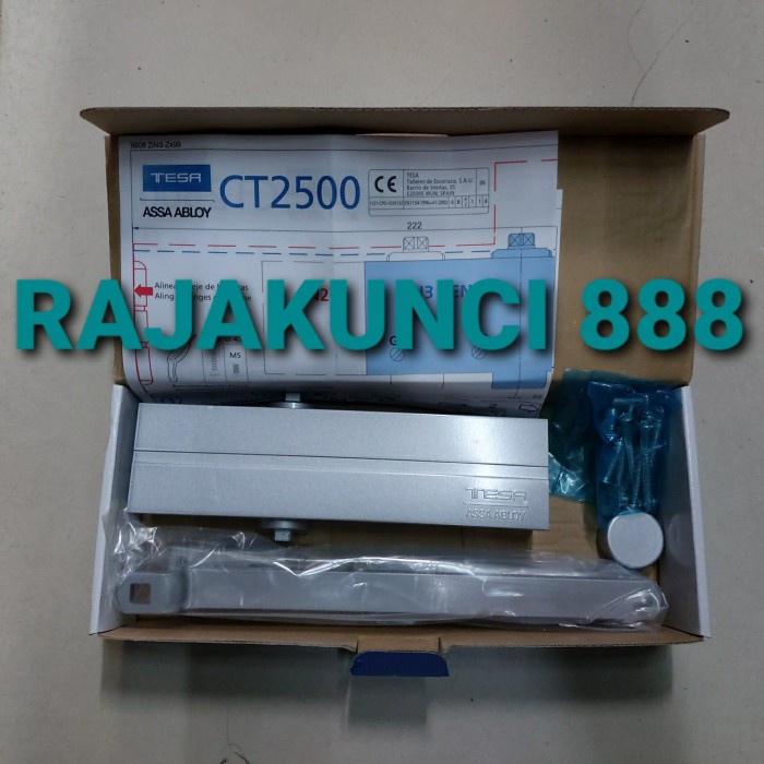[Ori] Door Closer Tesact2500 Assa Abloy / Doorcloser Pintu Terbaru