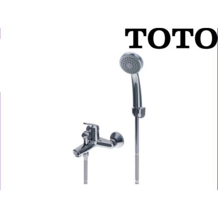 [Ori] Kran Shower Set Toto Tx 471 Kea Keran Air Shower Panas Dingin Berkualitas