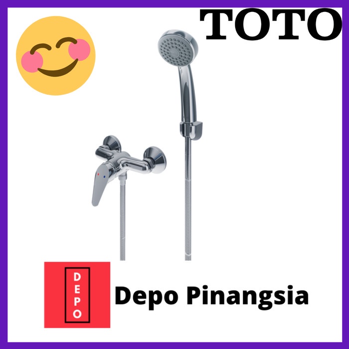 [Ori] Toto Tx474Kea Shower Set/ Shower Toto Terbaru