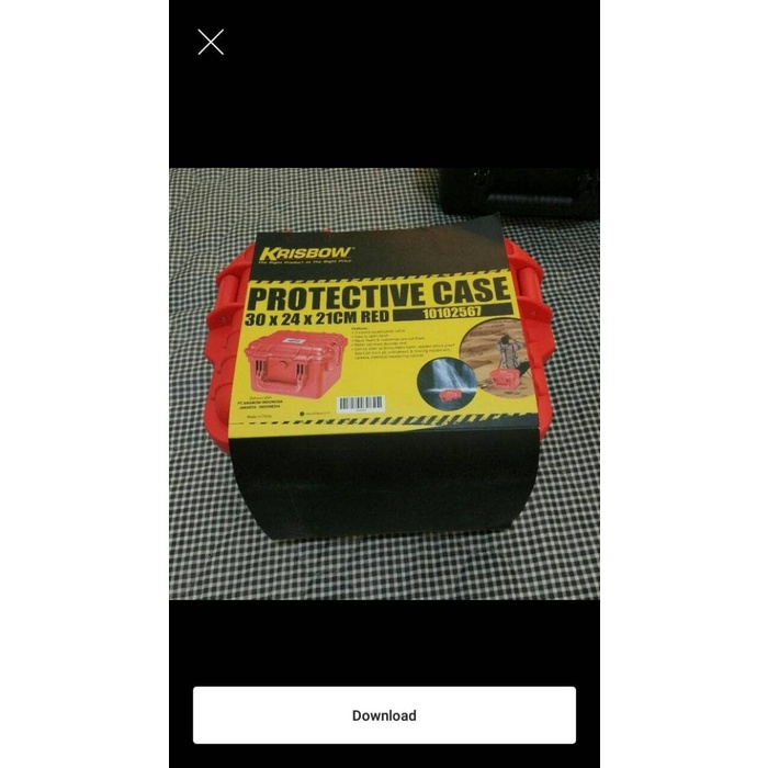 [New] Krisbow Protective Case Medium Diskon