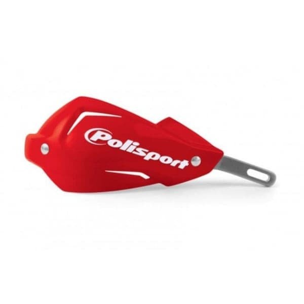 [New Ori] Polisport Touquet Handguard Universal Mount Kit Red Terbaru
