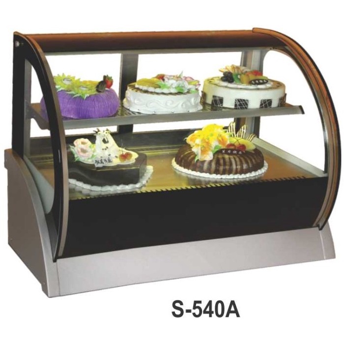 [New] Countertop Cake Showcase/Mini Counter S-540A Bisa Sameday