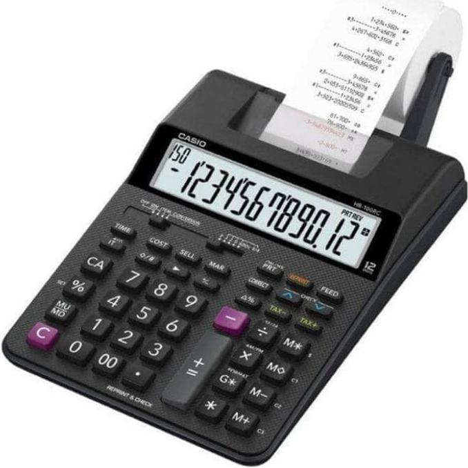 

CASIO CALCULATOR HR-100 RC