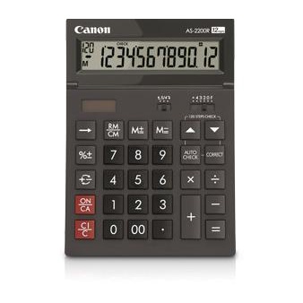 

calculator canon AS-2200R