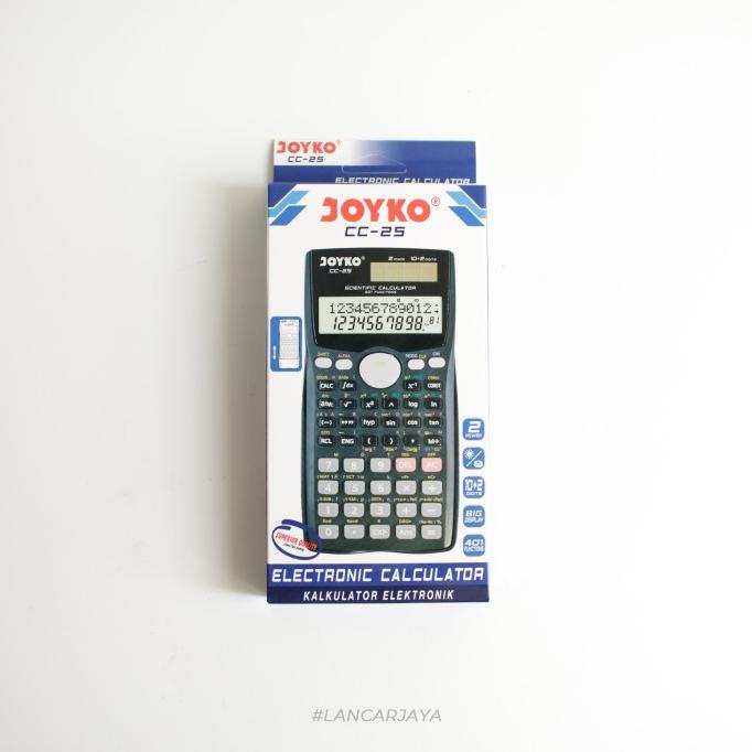 

Calculator - Kalkulator Joyko CC-25 - Scientific - 401 Functions