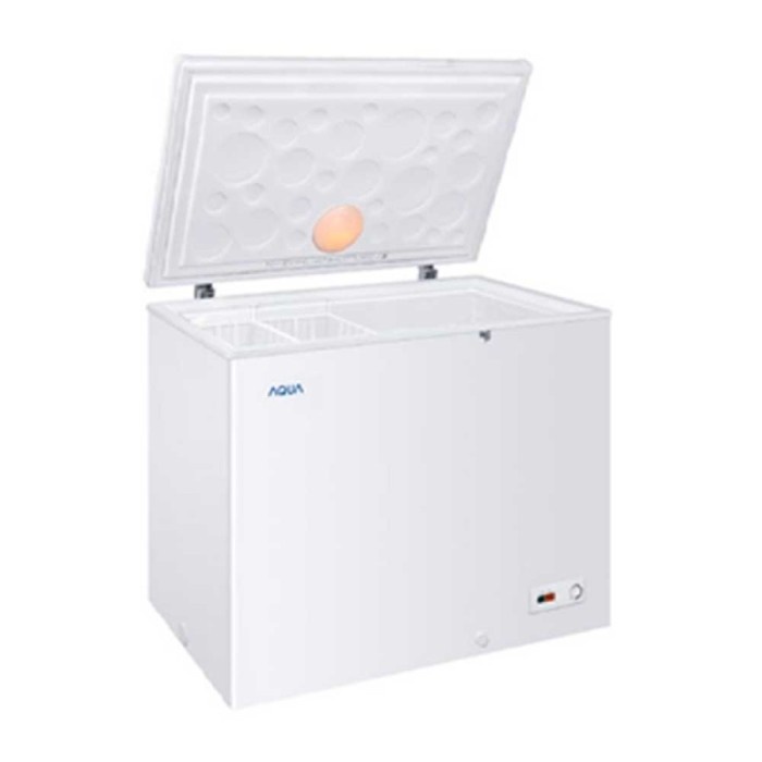 [New Ori] Freezer Aqua Aqf-220Fr Freezer Box Aqua Aqf 220 Fr Terbaru
