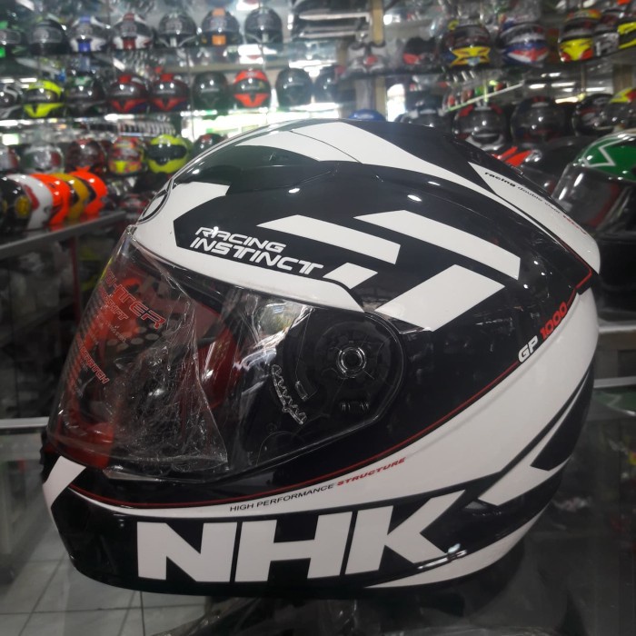 Harga helm nhk gp 1000 hot sale racing instinct