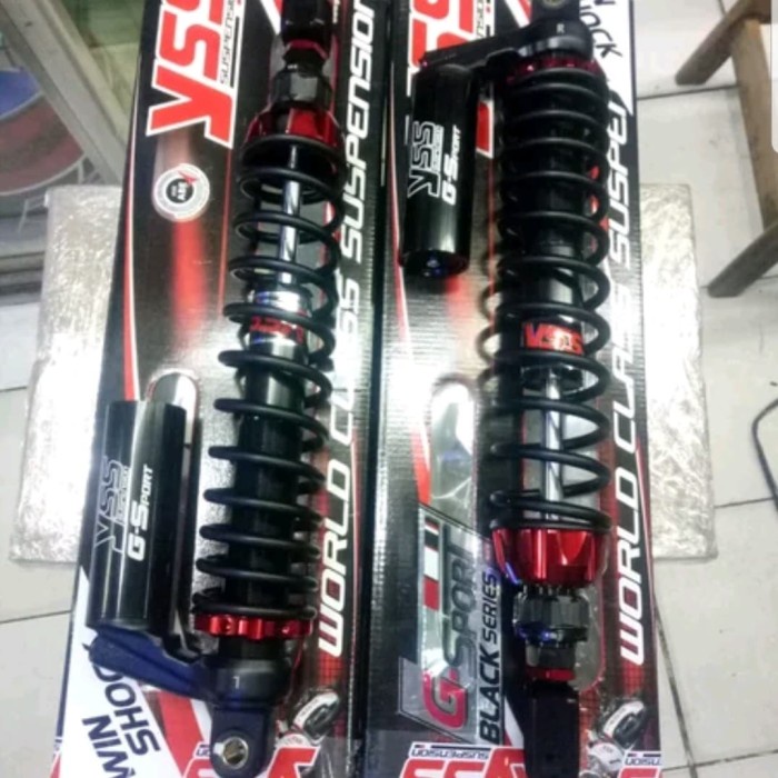 [Baru] Shock Forza 250Cc Yss G-Sport Black Series Diskon