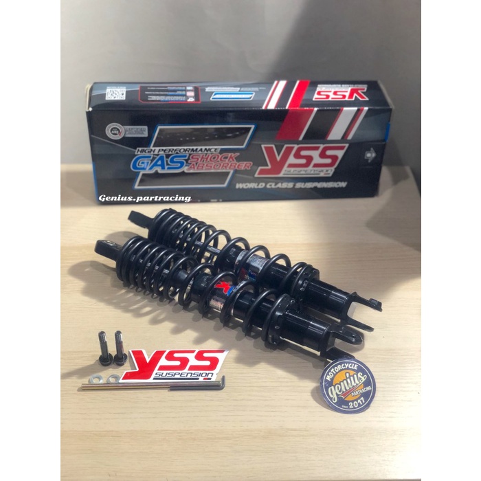 [Baru] Shock Yss Hybrid Dtg Evo Series Nmax 155 Original Thailand Berkualitas