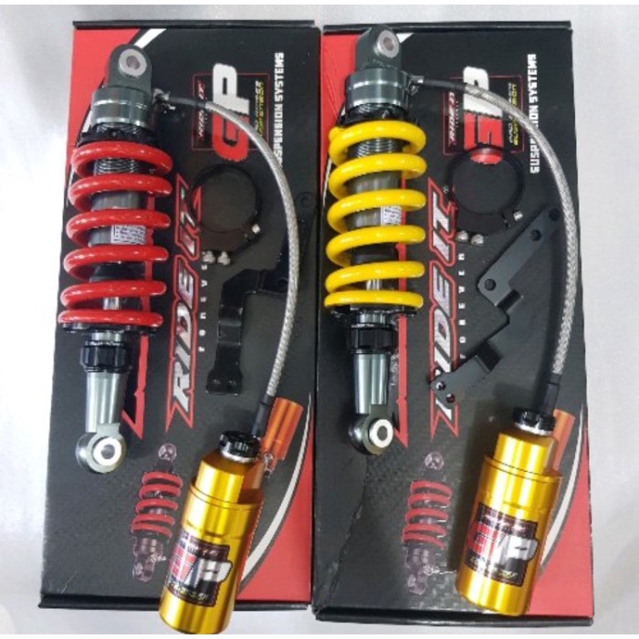 [Baru] Monoshock Satria Fu Tabung Pisah Terbaru