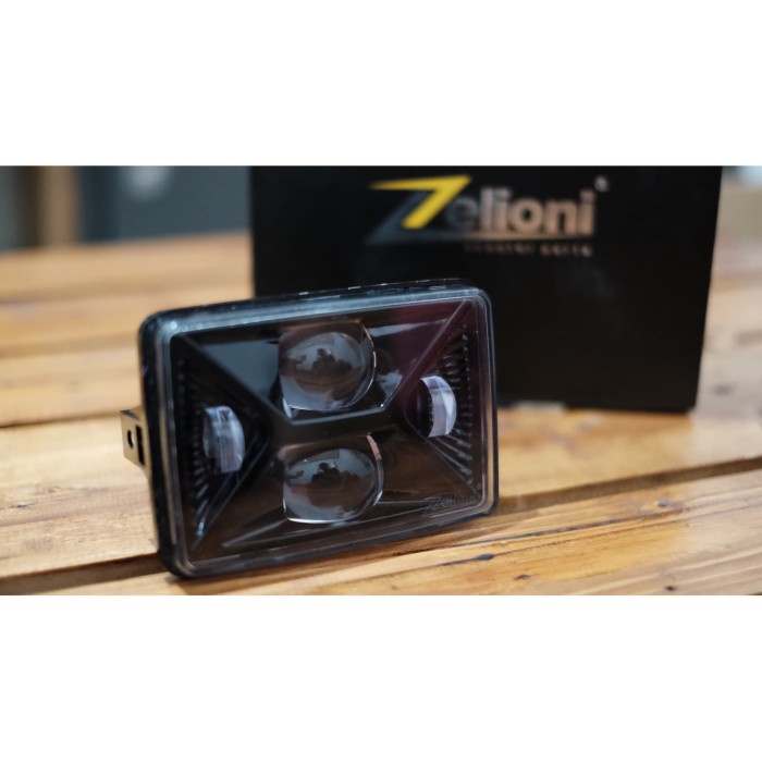 [Baru] Headlamp Daymaker Zelioni Vespa S Terbaru