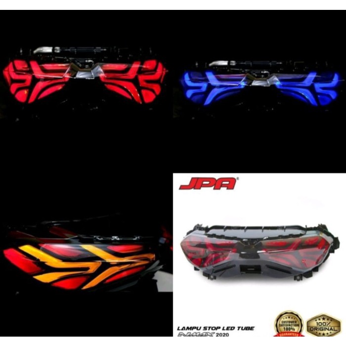 [Baru] Lampu Stop New Nmax 155 Jpa Led Stoplamp Belakang Nmax 2020-2021 Jpa Limited