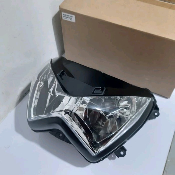 [Ori] Reflektor Kawasaki Z250 Headlight Lampu Depan Z250 Fi Headlamp Z250Fi Terbaru
