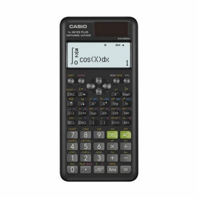 

CASIO FX 991 ES PLUS - KALKULATOR SCIENTIFIC / ILMIAH