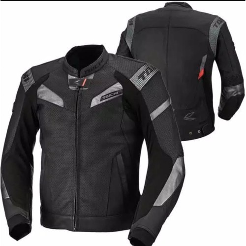 [New Ori] Taichi Riding Jacket Rsj-833 Gpx Raptor Leather Jacket Black Bisa Sameday