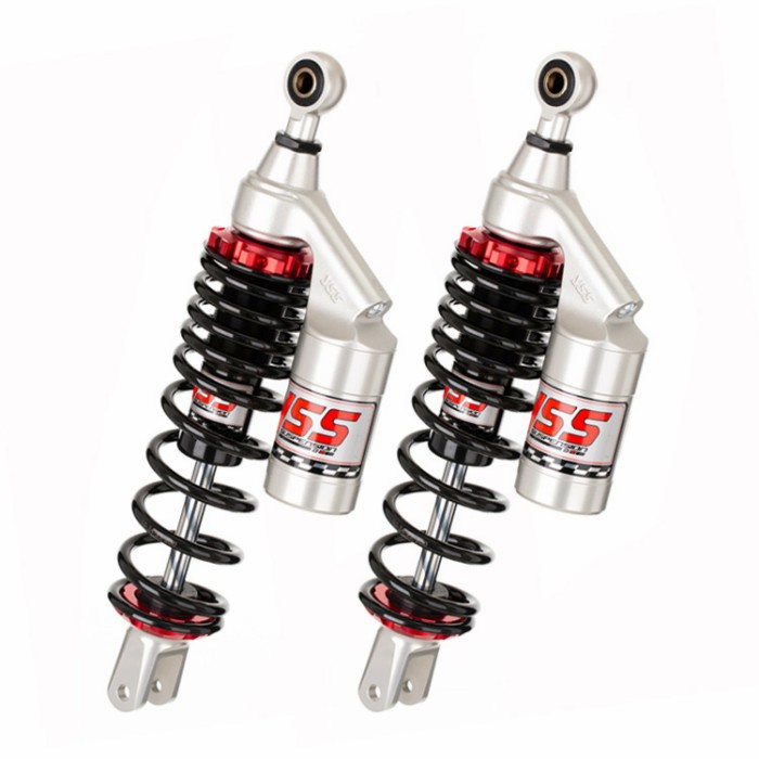 [Baru] Shock Yss Tabung G Plus Tc302-335Tl N Max N-Max Per Hitam Limited