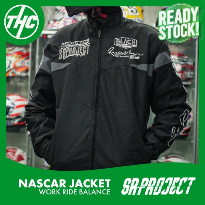 [New Ori] Sr-Project Riding Jaket Nascar Work Ride Balance Terbatas