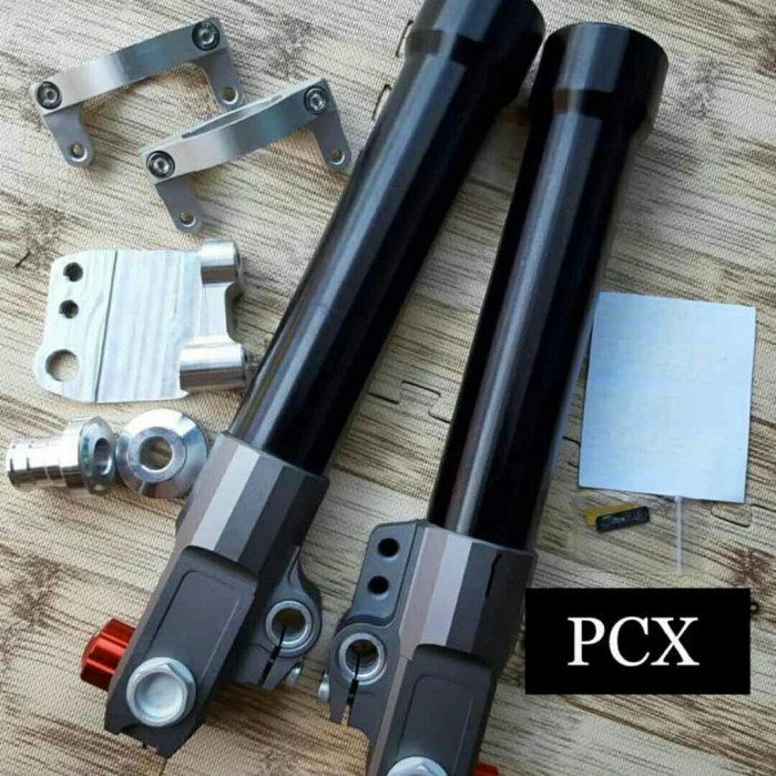 [Baru] Bottom Shcok Depan Pcx Rt Stage Copy Ori Bisa Sameday