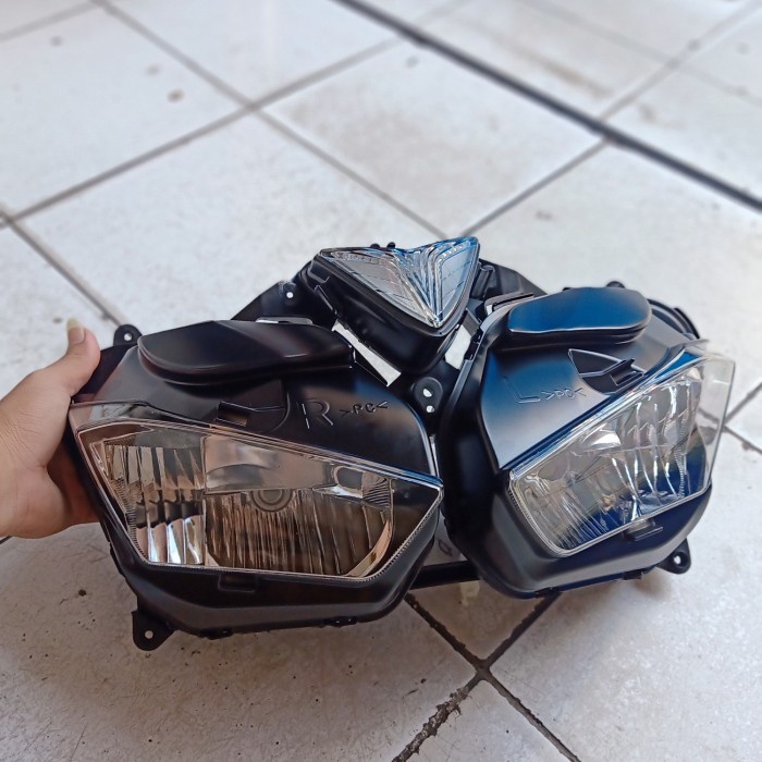 [Ori] Lampu Depan R25 Komplit Headlamp R25 Reflektor R25 Komplit Head Lamp Limited