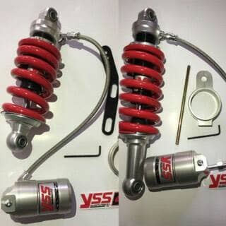 [Baru] Shockbreaker Yss Jupiter Mx Tabung Pisah / Shock Yss Tabung Pisah Mx Terbaru