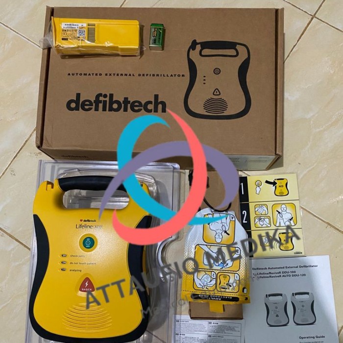 [Baru] Aed Lifeline Defibtech Auto Aed / Defibrilator Aed Lifeline Limited