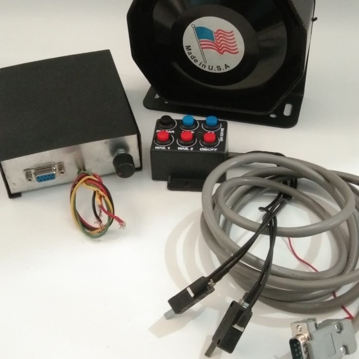 ✨Termurah Modul Toa Sirine Patwal Landun Dan Toa Speaker Slim 200 Watt Berkualitas