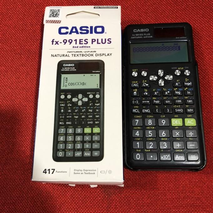 

Kalkulator Casio FX 991ES PLUS 2nd Edition