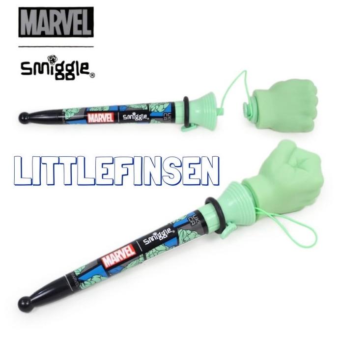 

Smiggle Bulpen/Smiggle Bolpen/Pulpen Lucu/Smiggle Marvel Pengiriman Cepat