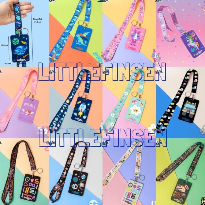 

Best Seller Smiggle Id Card Lanyard/Smiggle Name Tag+Tali/Smiggle Name Tag Original