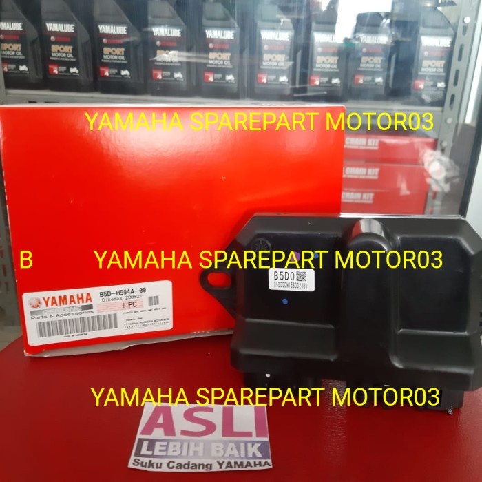 ✨Termurah Ecu Ecm Stater Gen Control Unit Sgcu Freego Standar Original Yamaha Diskon