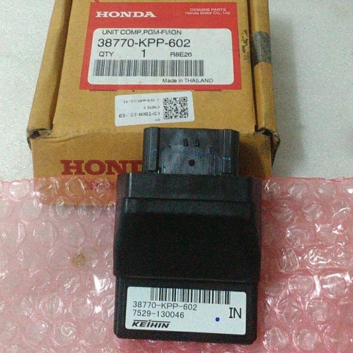 ✨Termurah Ecu Cdi Cbr150 Thailand Original Honda Genuine Part 38770-Kpp-602 Terbaru