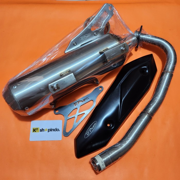 ✨Termurah Knalpot Bpro Mio Sporty Smile Mio Soul Fino Stainless Standart Racing Berkualitas
