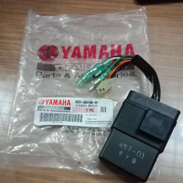 ✨Termurah Cdi Unit Vega R Lama Cdi Crypton 4St Original Asli Yamaha 4St-H5540-01 Terbatas