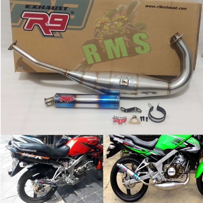 ✨Termurah Knalpot R9 Ninja R Rr Neo Mugello Knalpot Racing R9 Ninja R Ninja Rr Berkualitas